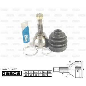 каре комплект, полуоска PASCAL G11013PC 