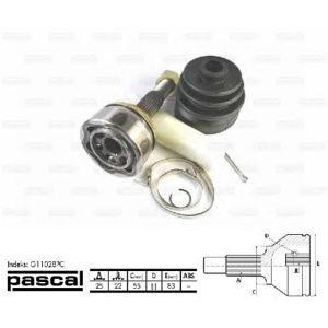 каре комплект, полуоска PASCAL G11028PC 