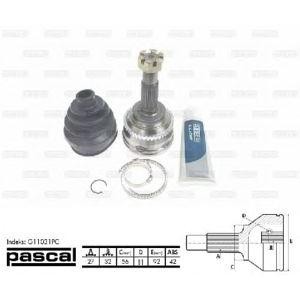 каре комплект, полуоска PASCAL G11031PC 