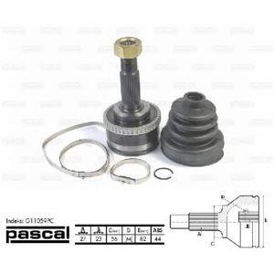 каре комплект, полуоска PASCAL G11059PC 