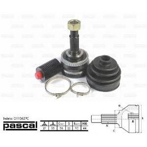 каре комплект, полуоска PASCAL G11062PC 
