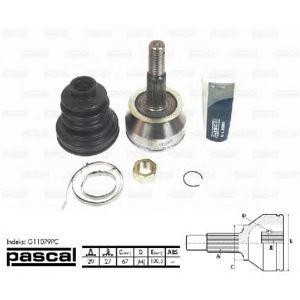 каре комплект, полуоска PASCAL G11079PC 