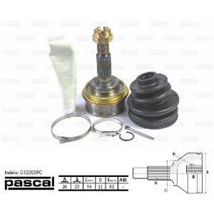 каре комплект, полуоска PASCAL G12000PC 