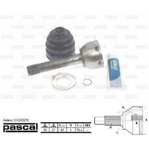 каре комплект, полуоска PASCAL G12002PC 