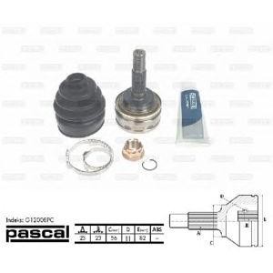 каре комплект, полуоска PASCAL G12008PC 