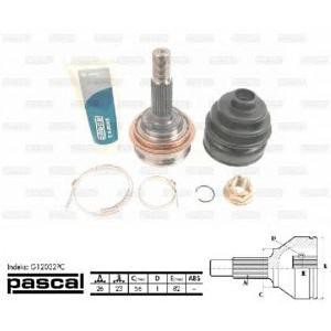 каре комплект, полуоска PASCAL G12032PC 