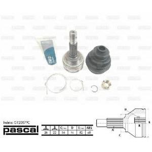 каре комплект, полуоска PASCAL G12057PC 