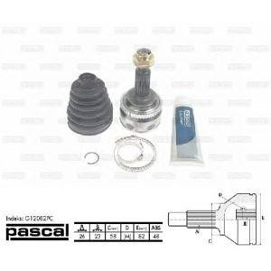 каре комплект, полуоска PASCAL G12082PC 