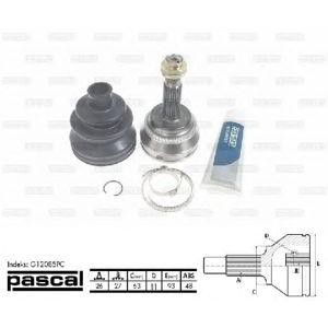 каре комплект, полуоска PASCAL G12085PC 