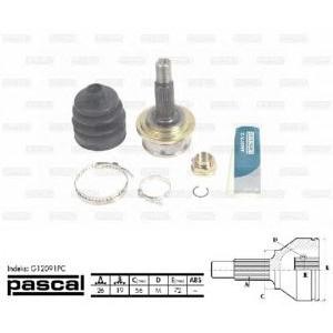 каре комплект, полуоска PASCAL G12091PC 