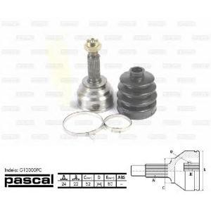 каре комплект, полуоска PASCAL G13000PC 