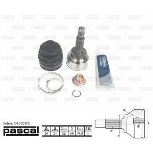 каре комплект, полуоска PASCAL G13001PC 