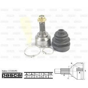каре комплект, полуоска PASCAL G13004PC 