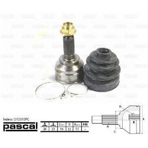 каре комплект, полуоска PASCAL G13010PC 