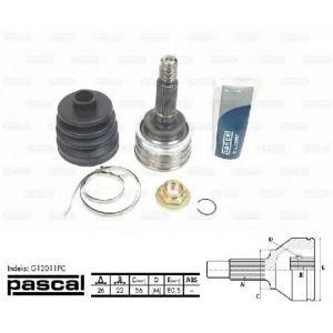 каре комплект, полуоска PASCAL G13011PC 