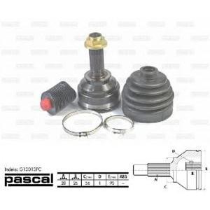 каре комплект, полуоска PASCAL G13013PC 