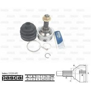 каре комплект, полуоска PASCAL G13014PC 