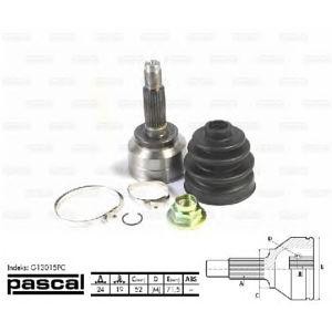 каре комплект, полуоска PASCAL G13015PC 