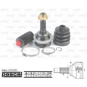 каре комплект, полуоска PASCAL G13016PC 