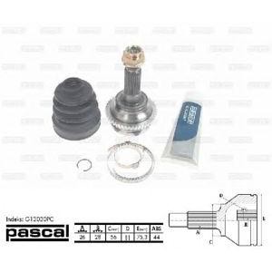 каре комплект, полуоска PASCAL G13030PC 