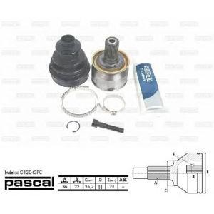 каре комплект, полуоска PASCAL G13043PC 