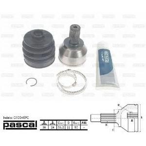 каре комплект, полуоска PASCAL G13048PC 