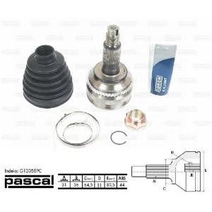 каре комплект, полуоска PASCAL G13058PC 