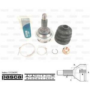 каре комплект, полуоска PASCAL G13060PC 