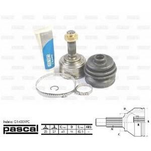 каре комплект, полуоска PASCAL G14001PC 