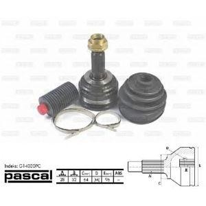 каре комплект, полуоска PASCAL G14030PC 