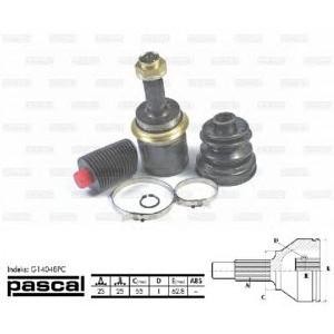 каре комплект, полуоска PASCAL G14048PC 