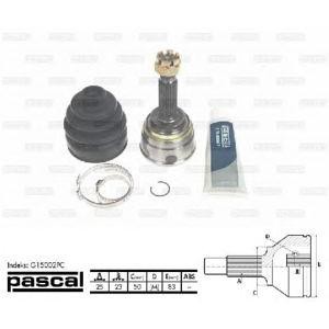 каре комплект, полуоска PASCAL G15002PC 