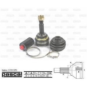 каре комплект, полуоска PASCAL G15010PC 