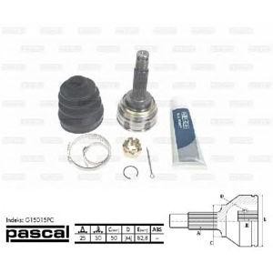 каре комплект, полуоска PASCAL G15015PC 