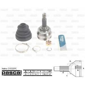 каре комплект, полуоска PASCAL G15028PC 