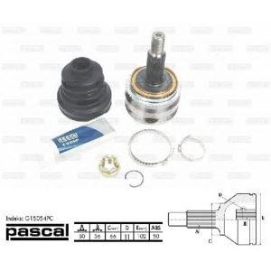 каре комплект, полуоска PASCAL G15054PC 