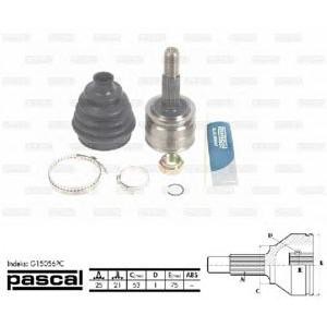 каре комплект, полуоска PASCAL G15056PC 