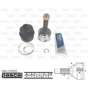 каре комплект, полуоска PASCAL G18002PC 