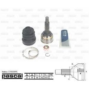 каре комплект, полуоска PASCAL G18005PC 