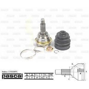 каре комплект, полуоска PASCAL G18008PC 