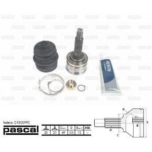 каре комплект, полуоска PASCAL G18009PC 