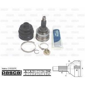 каре комплект, полуоска PASCAL G18028PC 