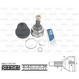 каре комплект, полуоска PASCAL G1A010PC 