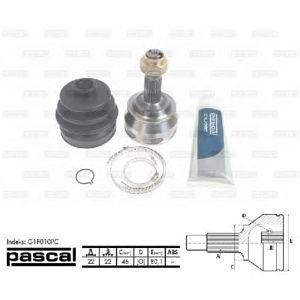 каре комплект, полуоска PASCAL G1F010PC 