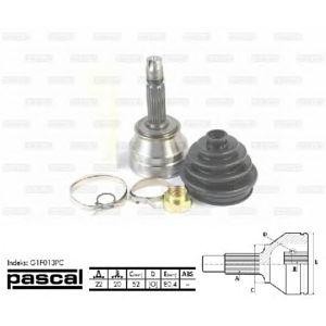 каре комплект, полуоска PASCAL G1F013PC 