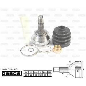 каре комплект, полуоска PASCAL G1F015PC 
