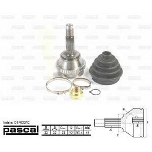 каре комплект, полуоска PASCAL G1F022PC 