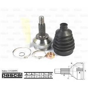 каре комплект, полуоска PASCAL G1G009PC 