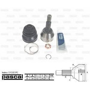 каре комплект, полуоска PASCAL G1G031PC 