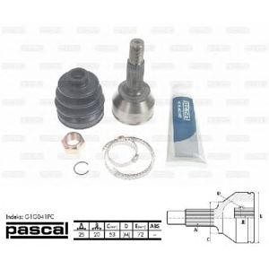 каре комплект, полуоска PASCAL G1G041PC 